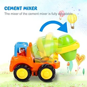اسباب بازی ست 4 تایی ماشین راهسازی هولی تویز Hola Toys مدل 326 -اسباب بازی